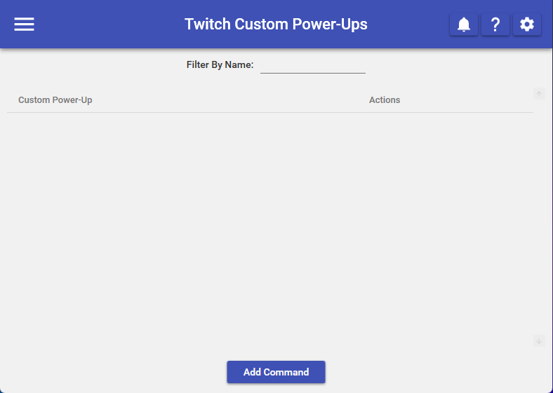 Twitch Custom Power Ups