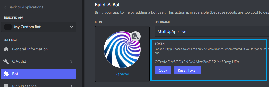 Discord Bot Setup